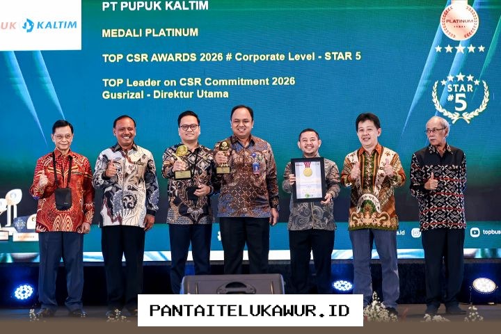 Pupuk Kaltim Pastikan Kelangsungan Usaha Jangka Panjang Melalui Komitmen Kuat pada Program Tanggung Jawab Sosial Lingkungan