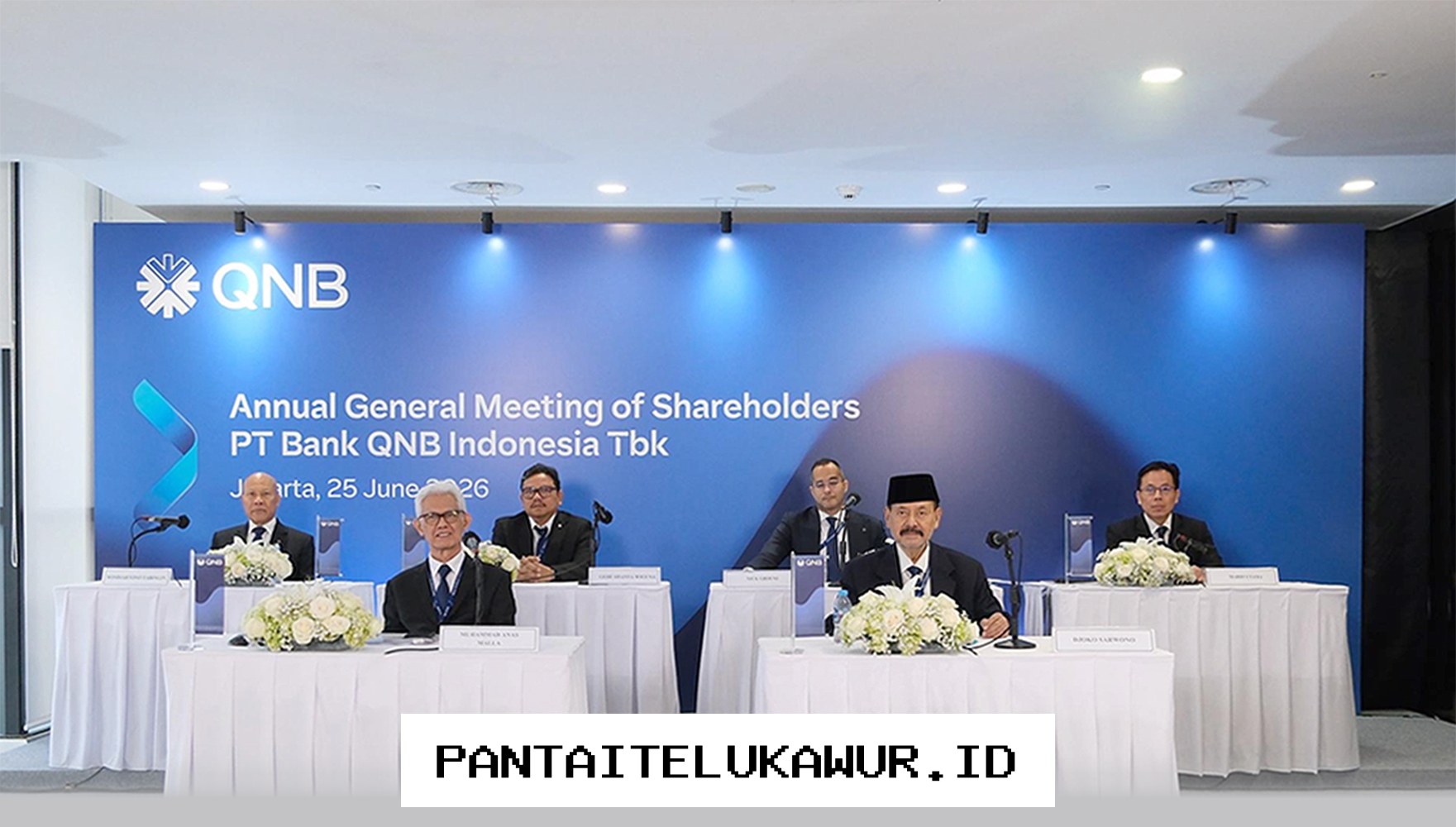 Rapat Umum Pemegang Saham Bank QNB Indonesia Persetujui Perubahan Susunan Dewan Komisaris