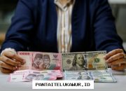 Rupiah Melemah 221 Poin pada Penutupan Senin Sore, Capai Level Rp17.600 per Dolar AS