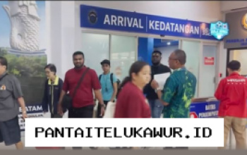 Wisatawan Singapura dan Malaysia Banjiri Batam Meski Rupiah Melemah