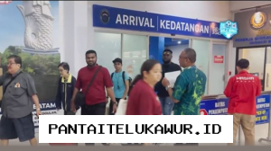 Wisatawan Singapura dan Malaysia Banjiri Batam Meski Rupiah Melemah