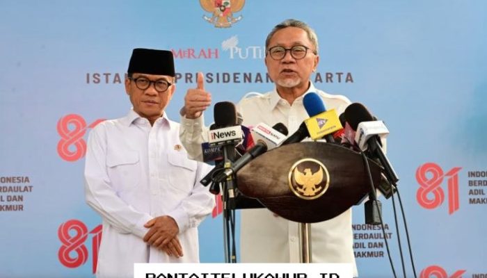 Angsuran Pertama Koperasi Desa Merah Putih Jatuh Tempo September Ini Kata Zulhas