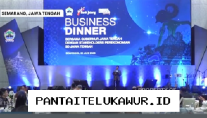 Bank Jateng Jalin Kerja Sama dengan Investor Internasional Melalui Acara Makan Malam Bisnis