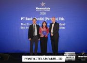 Bank Mandiri Dapatkan Penghargaan FinanceAsia 2026 untuk Dorong Pertumbuhan Bisnis Berkelanjutan