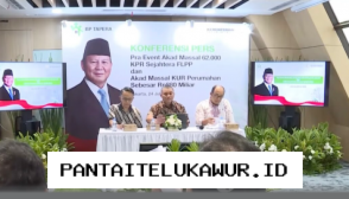 BP Tapera dan Kementerian PKP Siapkan Akad Massal untuk 62 Ribu Unit KPR Sejahtera melalui Program FLPP
