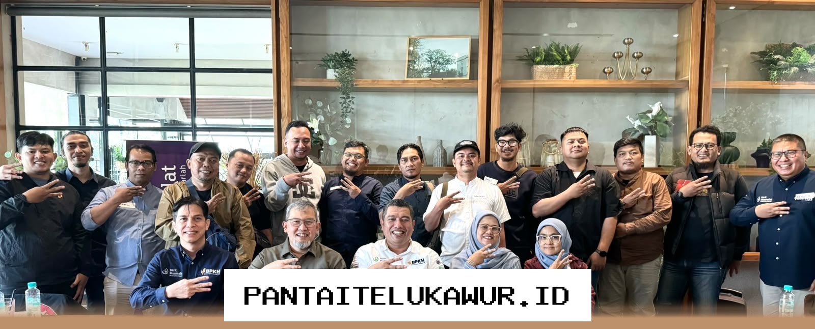 BPKH Bersama Bank Muamalat Sukseskan Roadshow Sinergi 2026 di Kota Bandung