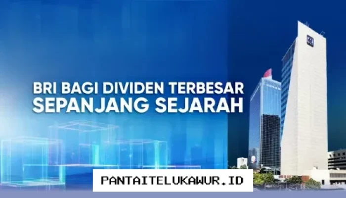BRI Catatkan Rekor Pembagian Dividen Tertinggi Dalam Sejarah Perusahaan