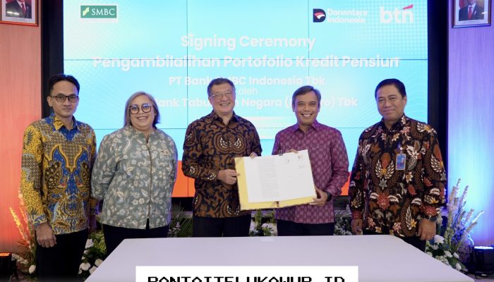 BTPN Selesaikan Alih Kredit Pensiunan ke Bank BTN Sesuai Target Portofolio