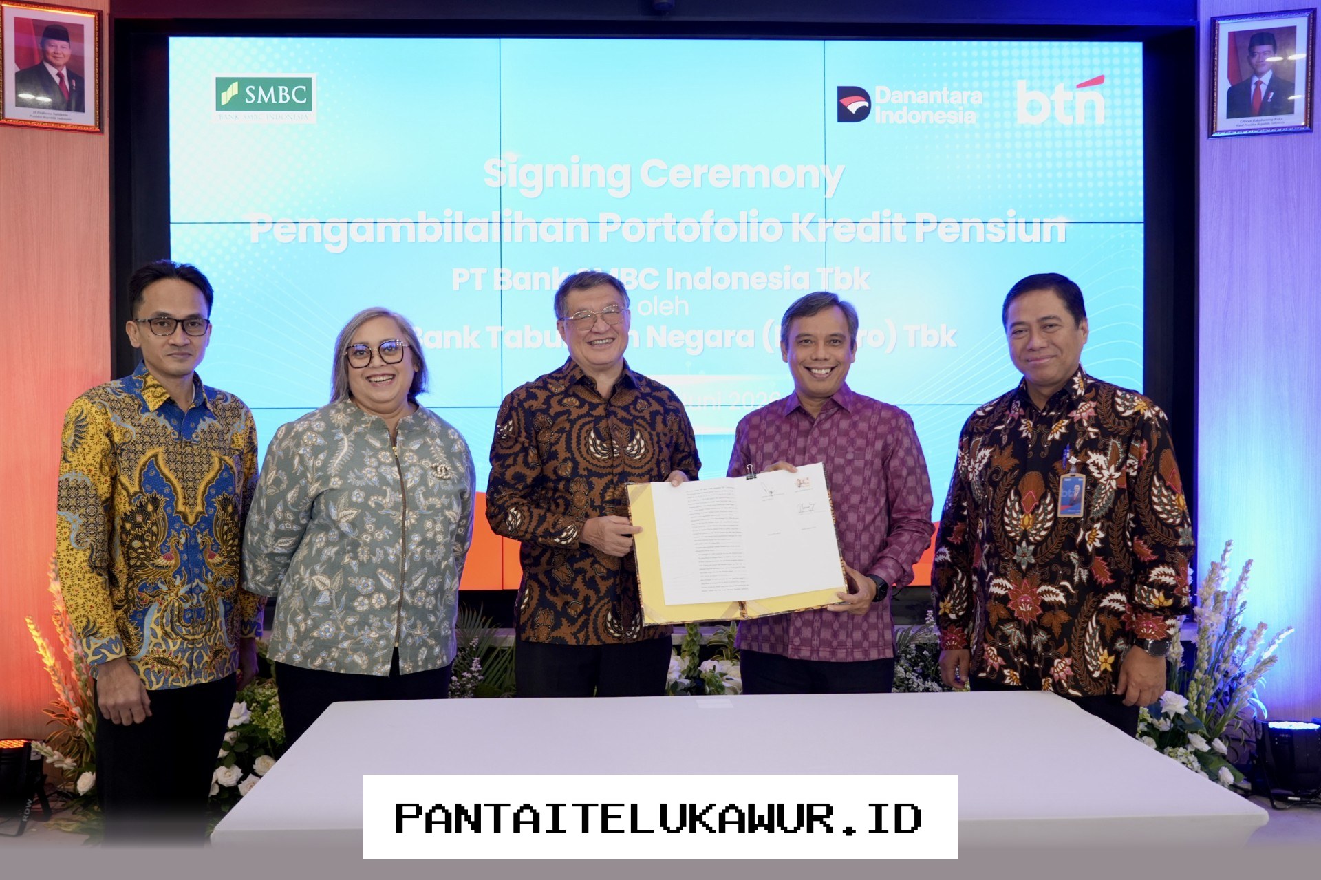 BTPN Selesaikan Alih Kredit Pensiunan ke Bank BTN Sesuai Target Portofolio