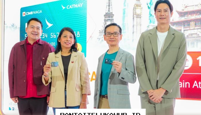 CIMB Niaga dan Cathay Life Gelar Travel Fair 2026 di Tiga Kota Besar Indonesia