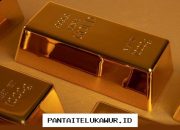 Emas Anjlok Akibat Spekulasikan Lonjakan Harga Inflasi Global