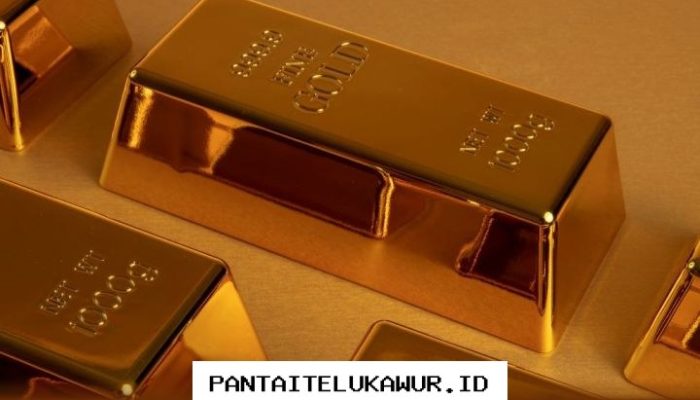 Emas Anjlok Akibat Spekulasikan Lonjakan Harga Inflasi Global