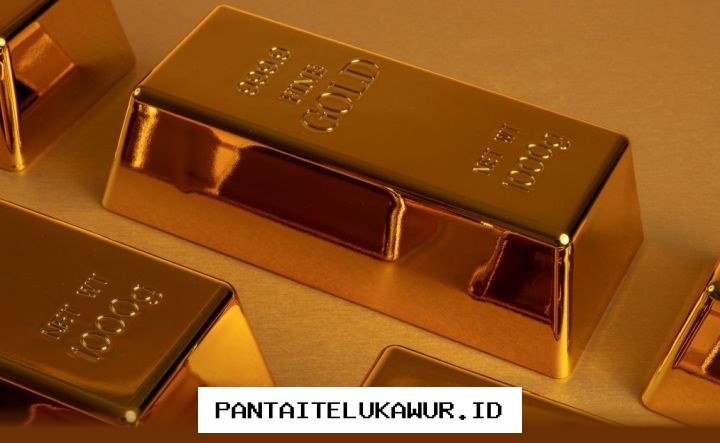 Emas Anjlok Akibat Spekulasikan Lonjakan Harga Inflasi Global