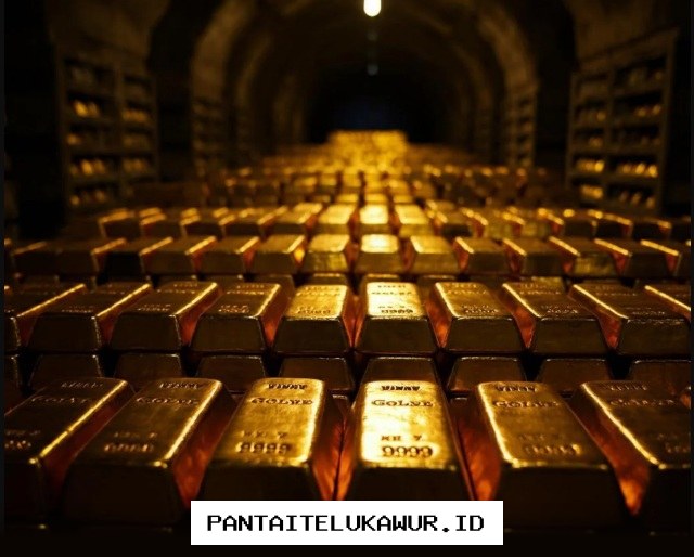 Harga Emas Global Anjlok Akibat Melonjaknya Biaya Energi Dunia