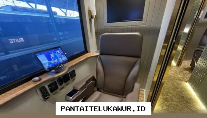 Harga Tiket Kereta Api Compartment Suite Terbaru 2024