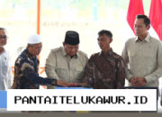 Investasi Bendungan yang Diresmikan Prabowo Tembus Rp9,79 Triliun untuk Kelima Proyek Tersebut