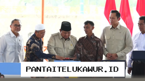 Investasi Bendungan yang Diresmikan Prabowo Tembus Rp9,79 Triliun untuk Kelima Proyek Tersebut
