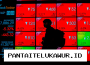 Investor Tunggu Waktu yang Tepat, Indeks Harga Saham Gabungan Turun ke Level 6.185