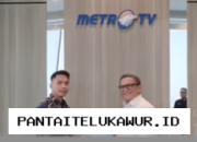 Metro TV dan CNGR Gelar Diskusi tentang Percepatan Ekosistem Baterai untuk Mobil Listrik di Indonesia