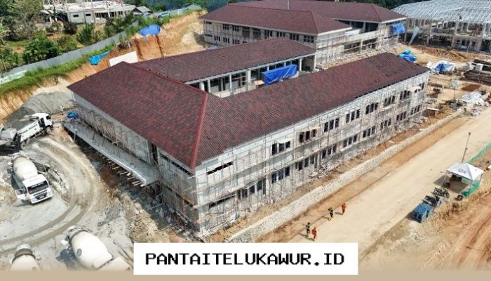 Pembangunan Sekolah Rakyat di Kabupaten Bogor Mencapai 81,42 Persen, Brantas Abipraya Optimis Target Tercapai
