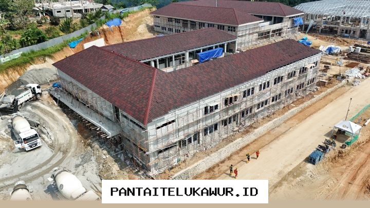 Pembangunan Sekolah Rakyat di Kabupaten Bogor Mencapai 81,42 Persen, Brantas Abipraya Optimis Target Tercapai