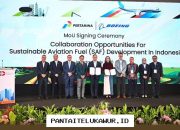 Pertamina dan Boeing Menjajaki Kerja Sama Pengembangan Bahan Bakar Aviasi Berkelanjutan di Indonesia