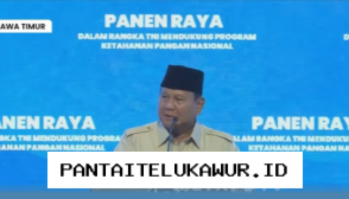 Prabowo Hadiri Panen Raya Serentak di Malang, Aktivitas Ini Dilakukan di 43 Lokasi Berbeda di Seluruh Indonesia