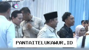 Prabowo Ikuti Akad Nikah Massal untuk 62 Ribu Unit Rumah KPR FLPP di Batang