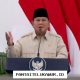 Presiden Prabowo Umumkan Penutupan 250 BUMN untuk Efisiensi Anggaran Negara Sebesar Rp50 Triliun