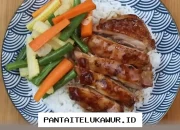Resep Chicken Teriyaki Sederhana, Ayam Lembut dengan Bumbu Manis Gurih yang Menggugah Selera