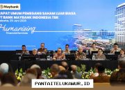 RUPSLB Persetujui Maybank Indonesia (BNII) Sebagai Perusahaan Induk Dalam Struktur Konglomerasi Keuangan Nasional