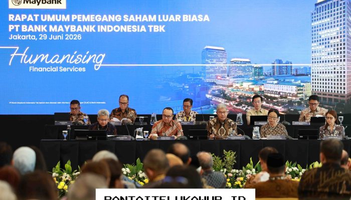 RUPSLB Persetujui Maybank Indonesia (BNII) Sebagai Perusahaan Induk Dalam Struktur Konglomerasi Keuangan Nasional