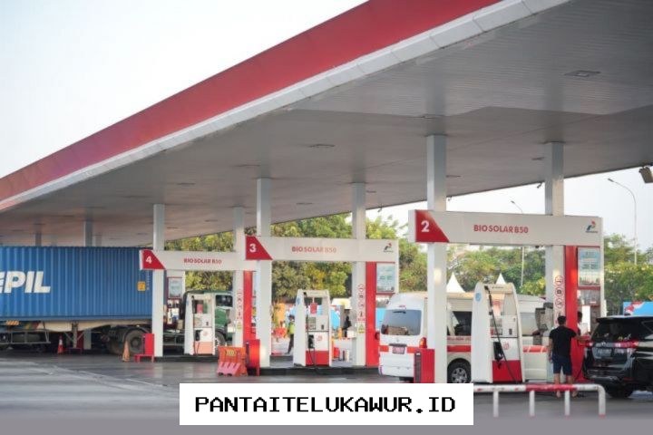 Target Penyelesaian Penyaluran B50 ke Seluruh SPBU di Seluruh Indonesia Ditentukan 1 Oktober 2026