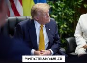 Trump Tingkatkan Tarif Impor terhadap 60 Negara Mitra Dagang Utama Amerika Serikat
