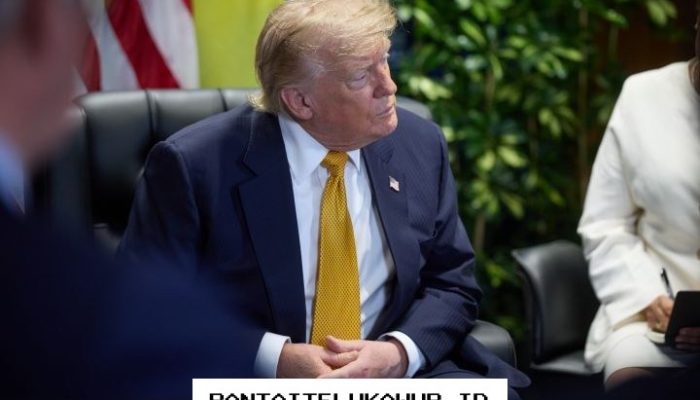 Trump Tingkatkan Tarif Impor terhadap 60 Negara Mitra Dagang Utama Amerika Serikat