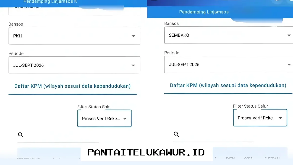 Verifikasi Rekening BPNT Tahap 3 Dimulai, Proses Bansos Perluasan Jaringan Diminta oleh Pemerintah Daerah per 22 Juli 2026