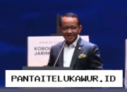 Bahlil Menceritakan Perjalanan Hidupnya dari Anak Tukang Batu Menuju Kursi Menteri ESDM