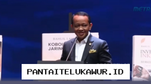 Bahlil Menceritakan Perjalanan Hidupnya dari Anak Tukang Batu Menuju Kursi Menteri ESDM