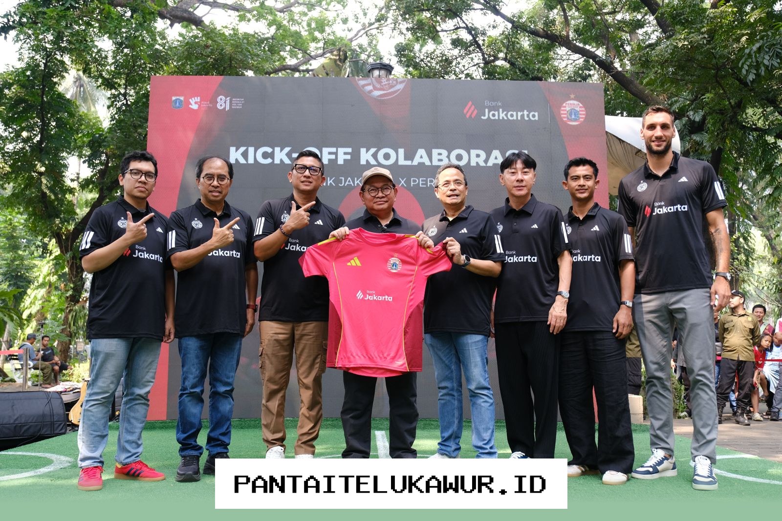 Bank DKI Jakarta Tambah Dukungan untuk Persija melalui Program Kolaborasi United for Jakarta
