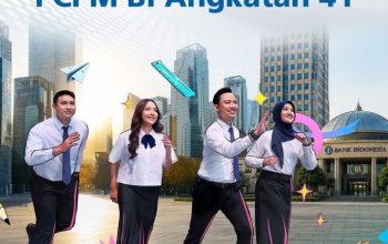 Bank Indonesia Resmi Buka Pendaftaran Seleksi Calon Pegawai Baru Angkatan 41, Simak Persyaratan Hingga Waktu Pelaksanaannya