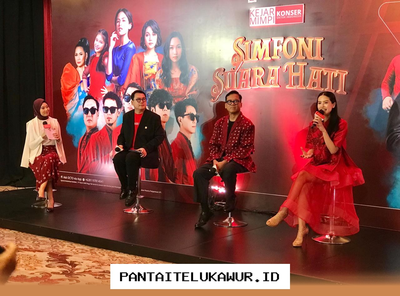 CIMB Niaga (BNGA) Gelar Konser Kejar Mimpi untuk Apresiasi Nasabah dan Seniman Musik Tanah Air