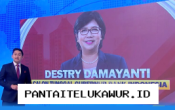 Destry Damayanti Terpilih Jadi Calon Tunggal Gubernur BI, Investor Asing Respons Positif