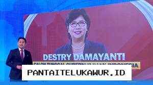 Destry Damayanti Terpilih Jadi Calon Tunggal Gubernur BI, Investor Asing Respons Positif