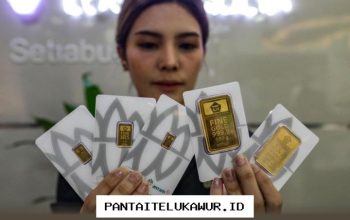 Harga Emas Antam Hari Ini Naik Jadi Rp2,675 Juta per Gram, Buyback Dibayar Rp2,525 Juta