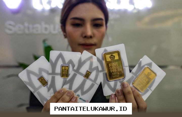 Harga Emas Antam Hari Ini Naik Jadi Rp2,675 Juta per Gram, Buyback Dibayar Rp2,525 Juta