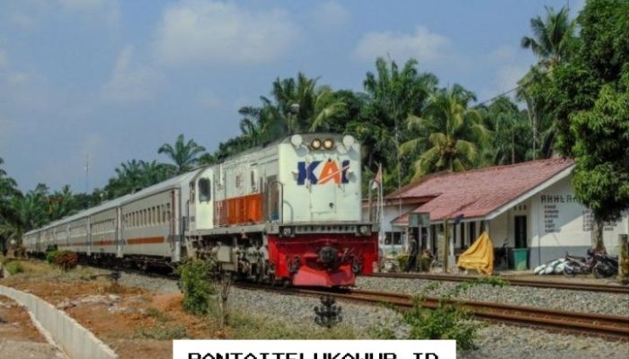 Harga Tiket Kereta Api Sribilah Hanya Rp103 Ribu untuk Perjalanan Kemerdekaan 17 Agustus