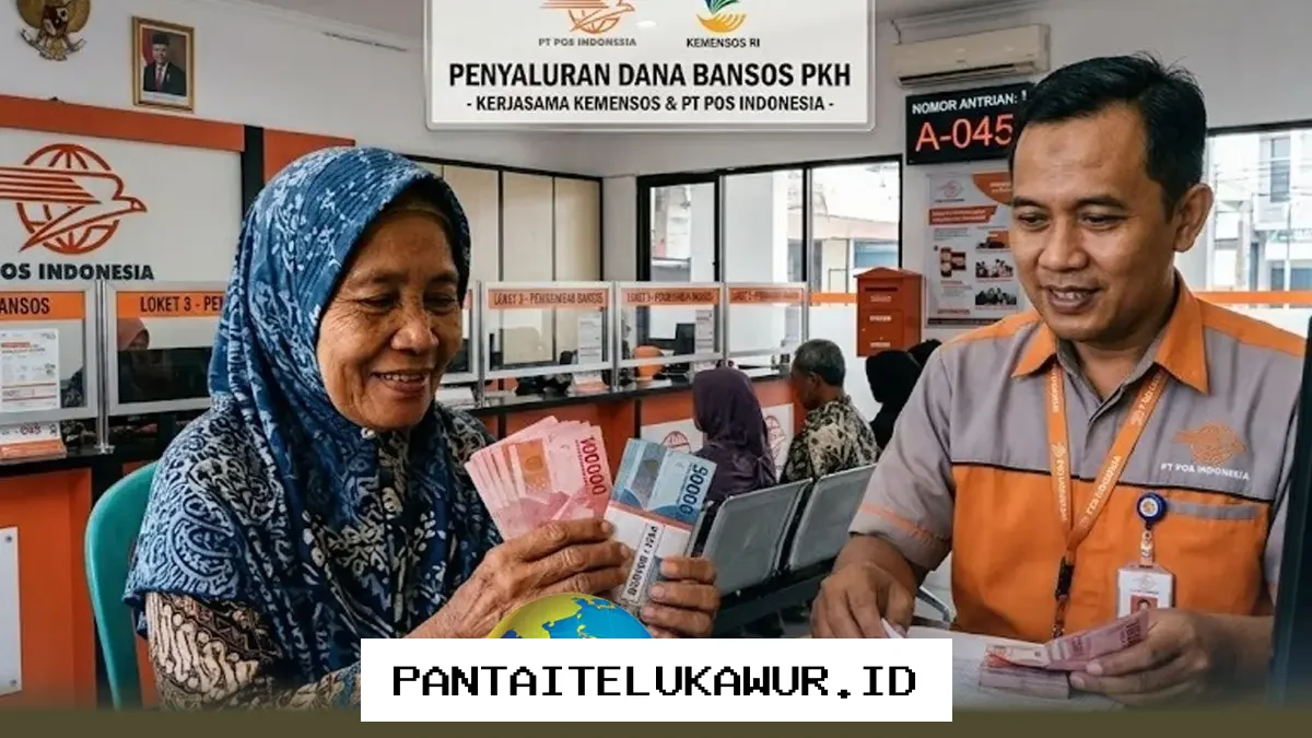 Jadwal Verifikasi Kartu KKS dan PT Pos untuk Bansos PKH BPNT Tahap 3 Telah Ditentukan