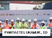 KSP Dudung Abdurachman Resmikan Pengiriman Mineral PT Indonesia Chemical Alumina ke Pasar Internasional