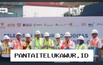 KSP Dudung Abdurachman Resmikan Pengiriman Mineral PT Indonesia Chemical Alumina ke Pasar Internasional