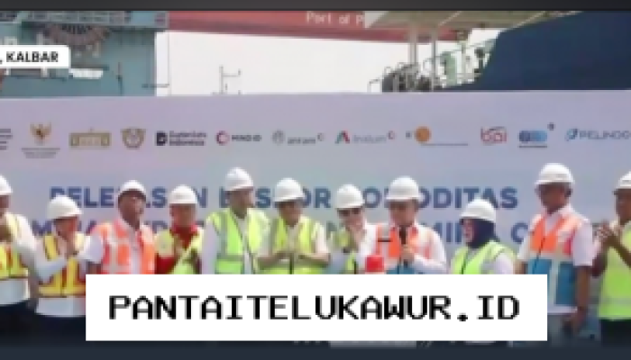 KSP Dudung Abdurachman Resmikan Pengiriman Mineral PT Indonesia Chemical Alumina ke Pasar Internasional